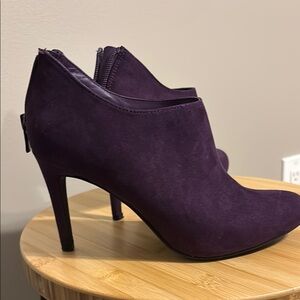 Elegant Purple Women's Heels